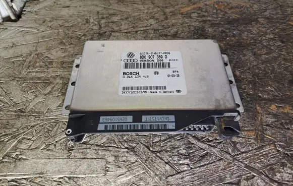 Volkswagen PASSAT B5.5 ESP (stability system) control unit 8D0907389D 0265109463