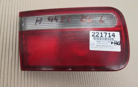 Honda Accord Rear/tail lights