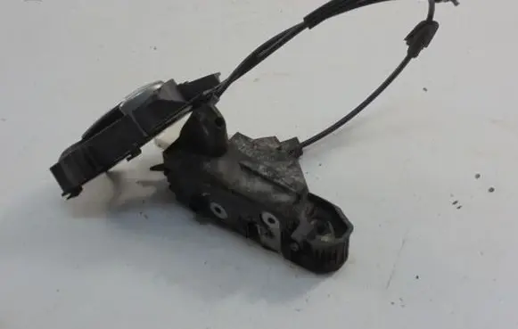 Citroen C4 Grand Picasso Front door lock 9683416080