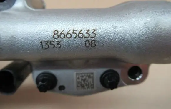 Fuel main line pipe