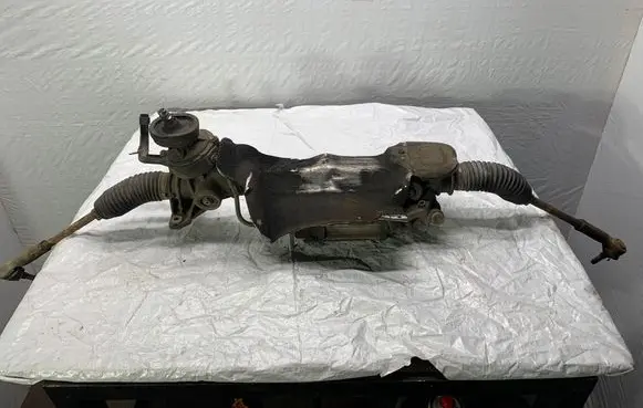 Volkswagen Golf Plus Steering rack 1K1423105B 1K1909144L 7805277252