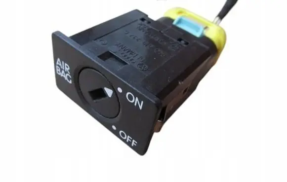 Audi Q7 4L Passenger airbag on/off switch 