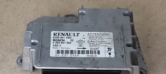 Renault Modus Airbag control unit/module 8200441250 0285001509