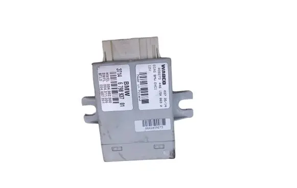 BMW 5 F10 F11 Air suspension control unit module (rear) 6798937 37146798937