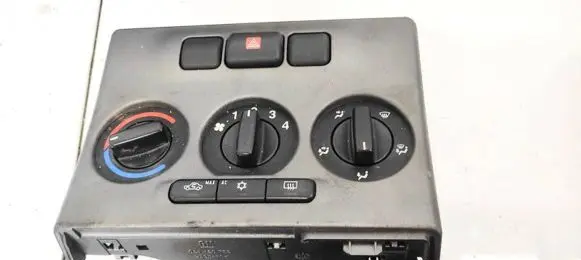 Opel Zafira A Climate control unit 024420732