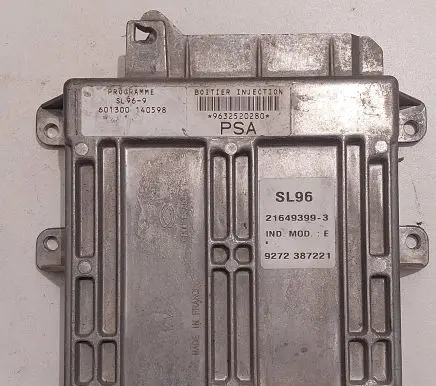 Citroen Xsara Engine control unit/module 216493993 9632520280 01300140598