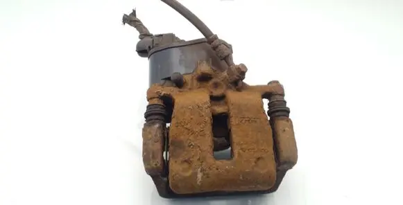 Rear brake caliper