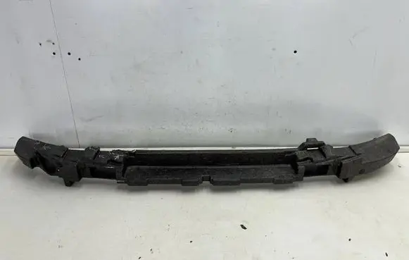 Front bumper foam support bar