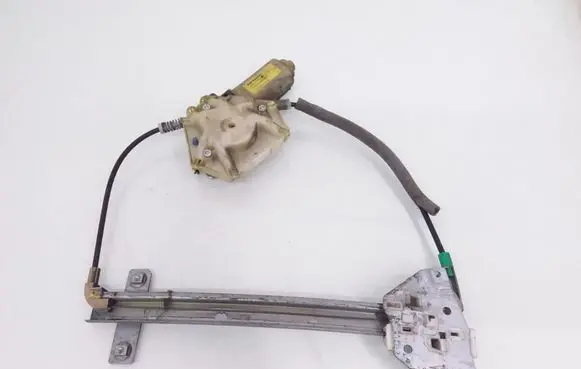 Volvo S40, V40 Rear door window regulator with motor 113137102 FR1160094 1131371029470