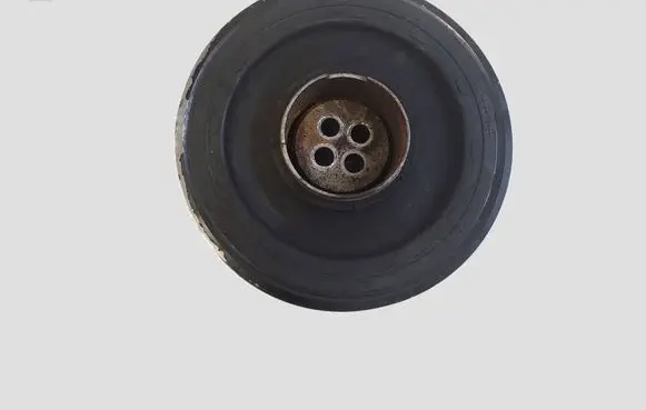 BMW 1 E81 E87 Crankshaft pulley 544013010