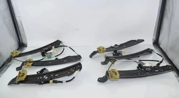 BMW 5 F10 F11 Front door window regulator with motor 7182132 51337182132 7182131