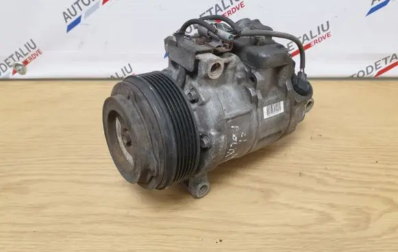 BMW X1 E84 Air conditioning (A/C) compressor (pump) 6987862 64526987862