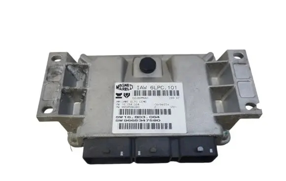 Peugeot 207 Engine control unit/module 9654596080 9665347580 16803064