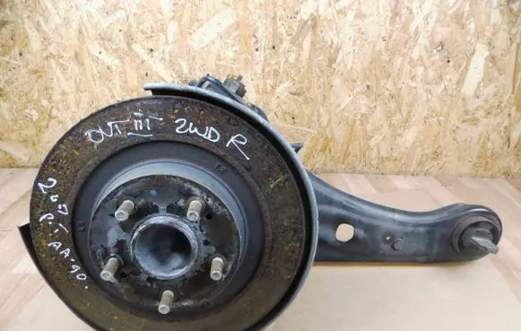 Mitsubishi Outlander Rear wheel hub spindle/knuckle 3785A033 3785A063 4125A116