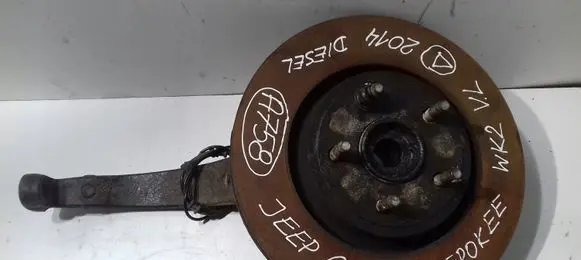 Jeep Grand Cherokee Front wheel hub spindle knuckle