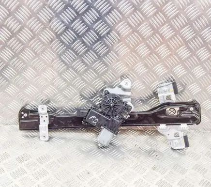 Opel Mokka Front door window regulator with motor 98910SUV20