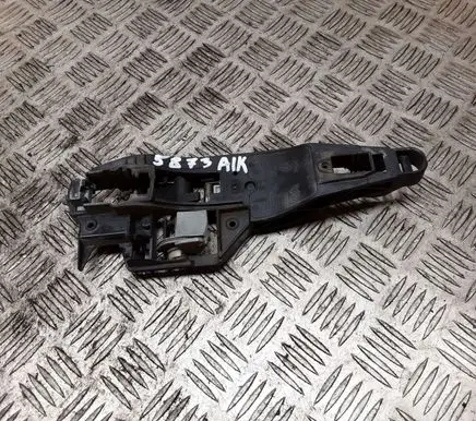 Peugeot 308 Rear door exterior handle/bracket 9672961180 250311A 8671220429