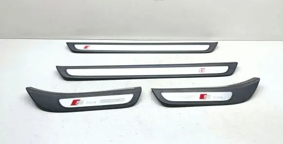 Audi Q5 SQ5 sill trim set (inner) 8R0853374C 8R0853373C 8R0853376C