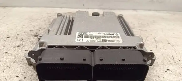 Jaguar XE Engine control unit/module GX7312C520FAF 0281032607