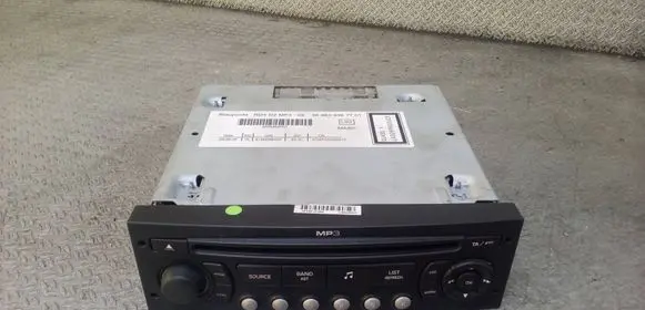 Citroen C5 Radio/CD/DVD/GPS head unit 966639387701
