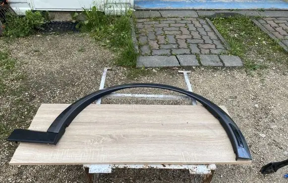 Ford Mustang Mach-E Front arch trim MD84414250CAV1