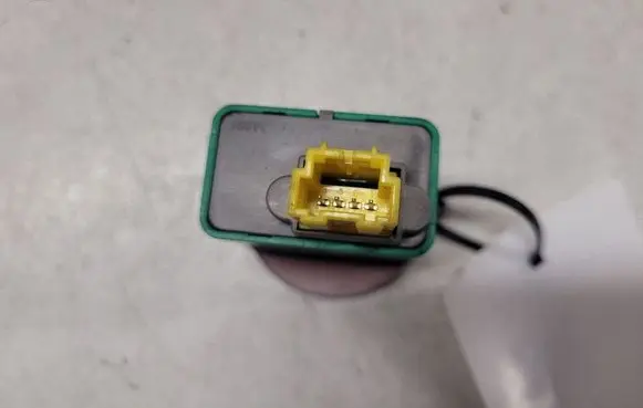 Hyundai Santa Fe Passenger airbag on/off switch