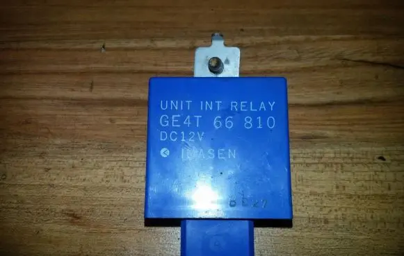 Mazda 626 Other relay ge4t66810