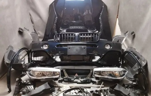BMW X5 F15 Front piece kit 7290068 7290067 7268542