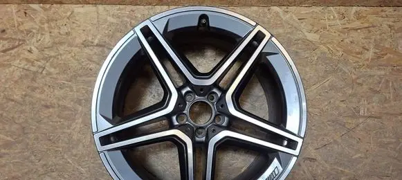 Mercedes-Benz GLS X167 R21 alloy rim A1674017300 K256011