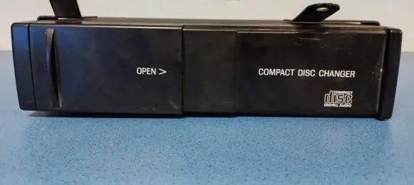 Ford Galaxy CD/DVD changer 95VW18C849BA