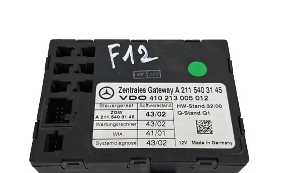 Mercedes-Benz C W203 Gateway control module A2115403145