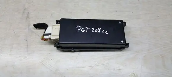 Peugeot 207 CC Bluetooth control unit module 04048 S122288001 9662258380