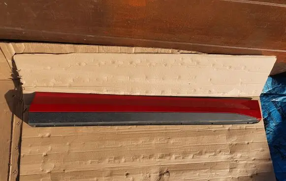 Skoda Enyaq iV Front door trim (molding) 5LA854940A