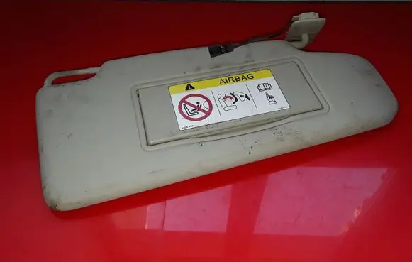 Volvo V40 Sun visor 31426316