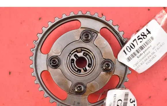 Opel Grandland X Crankshaft pulley 9813097480