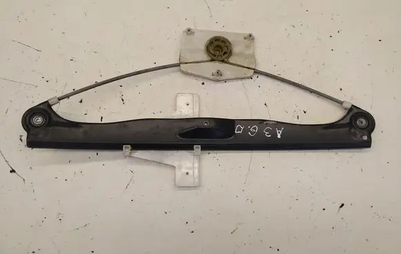 Audi A3 S3 8P Rear window lifting mechanism without motor E006079001