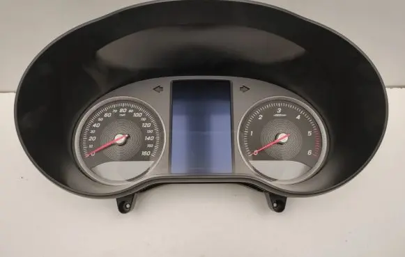 Mercedes-Benz C W205 Speedometer (instrument cluster) A2059009215
