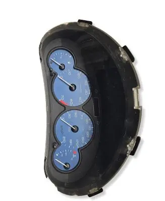 Citroen Berlingo Speedometer (instrument cluster) 9656801580 ZM2RCT75 000707810
