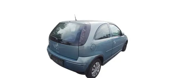 Opel Corsa C Truck tailgate 