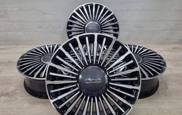 Fiat 500E R16 alloy rim 52140532 50290267 50290266