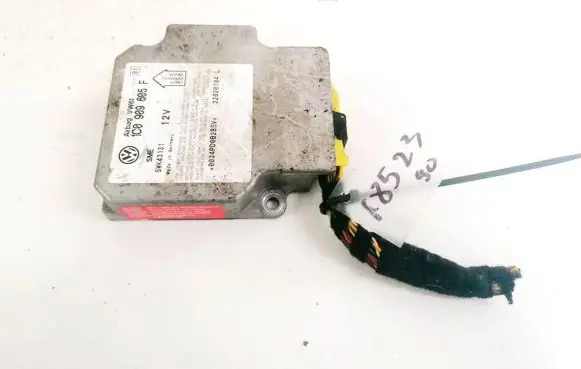 Skoda Superb B5 (3U) Airbag control unit/module 1C0909605F 5WK43131