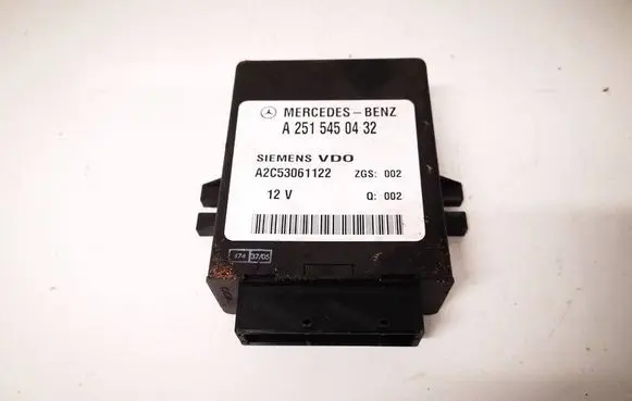 Mercedes-Benz R W251 Other control units/modules A2515450432 A2C53061122