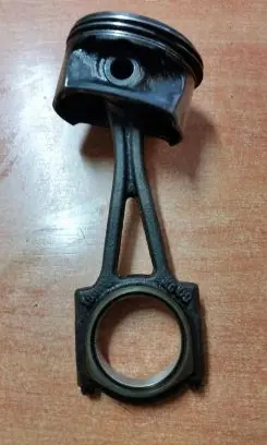 Opel Corsa D Piston with connecting rod