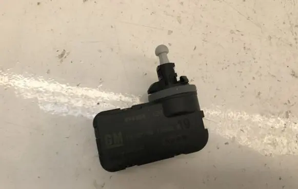 Opel Corsa D Headlight level adjustment motor 