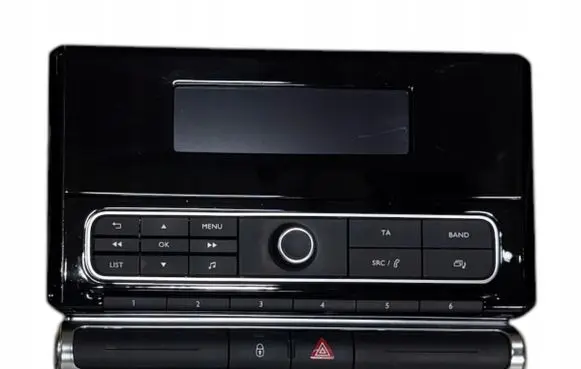 Citroen C3 Head unit multimedia control 9813759880