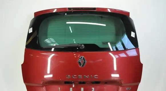 Renault Scenic III - Grand scenic III Tailgate/boot cover trim set 