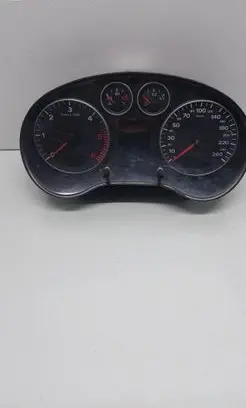 Audi A3 S3 8P Speedometer (instrument cluster) 8P0920931E 76010943 D0H20001