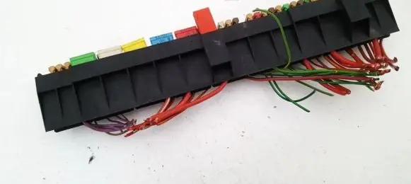 BMW 5 E39 Fuse box set 61138366570 61.13-8366570