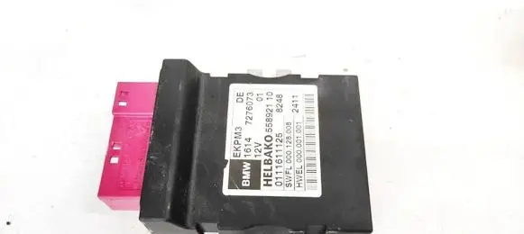 BMW 7 F01 F02 F03 F04 Comfort/convenience module 727607301 55892110