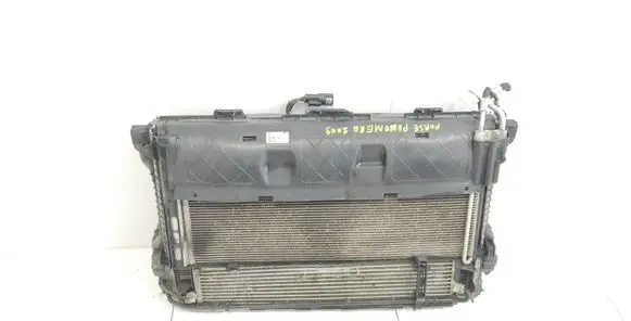 Porsche Panamera (970) Radiator set 97010606103 97010603203